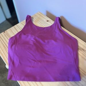 lululemon Align™ High-Neck Tank Top vivid plum